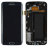 Экран Samsung S6 Edge с рамкой (черный, оригинал)