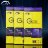 2820 Samsung J3 (2017) Защитное стекло (прозрачный)