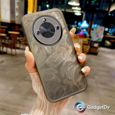 31037 Infinix Note 30 защитная крышка-чехол "Перья"