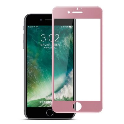 4364 Защитное стекло iPhone7/8/SE 2020 изогнутое IMAK(розовое золото) 4364 iPhone7 Защитное стекло изогнутое IMAK(розовое золото)