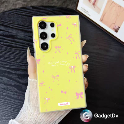 38423 Samsung A17 защитная крышка-чехол, сиилкон с рисунком