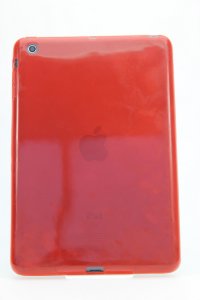 15-52 Защитная крышка силиконовая iPad mini (красный)