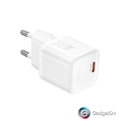 38772 СЗУ USB-C35W + кабель Type-C to Type-C, HocoN66 