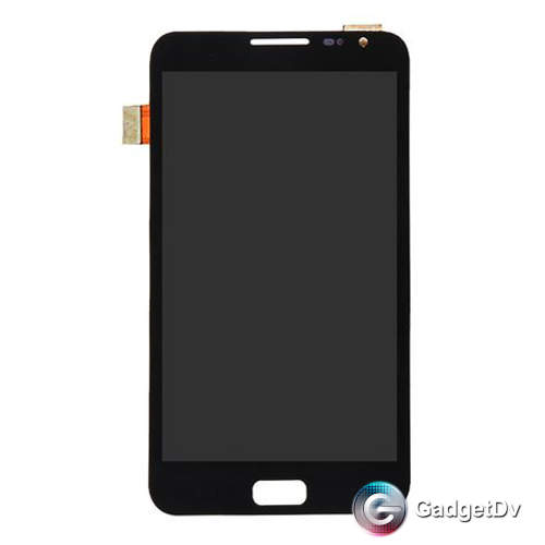 Экран с рамкой Samsung Galaxy Note (черный)