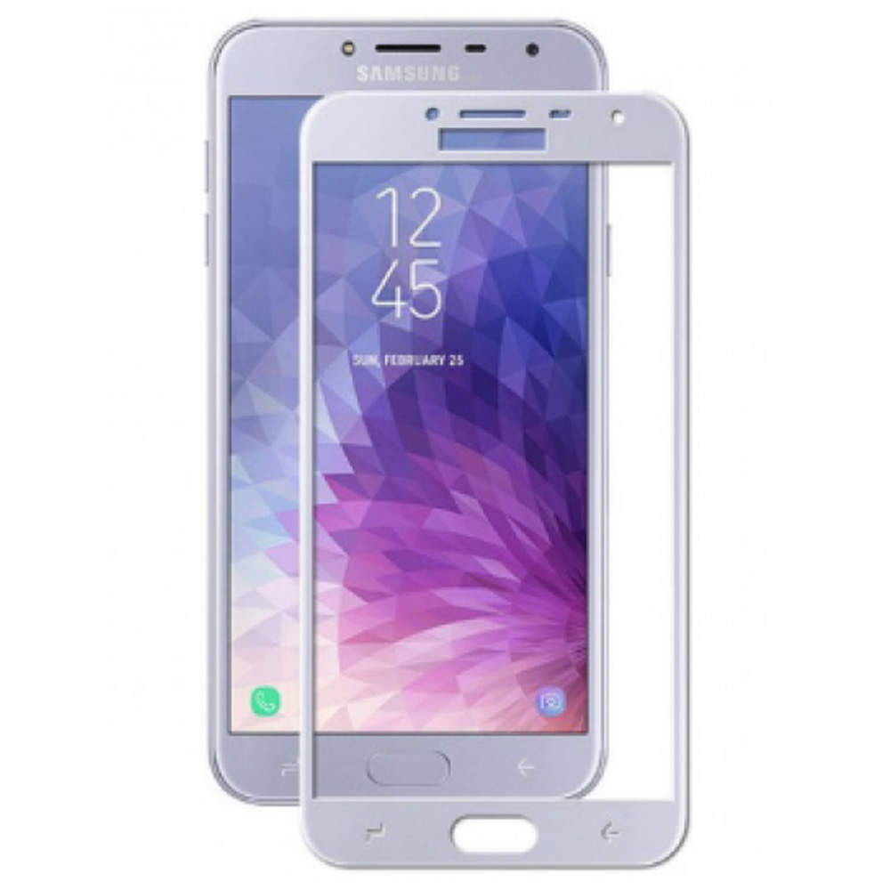 10483 Защитное стекло Galaxy J4 2018