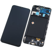 Дисплей-модуль Samsung Galaxy A20 (SM-A205) оригинал + рамка