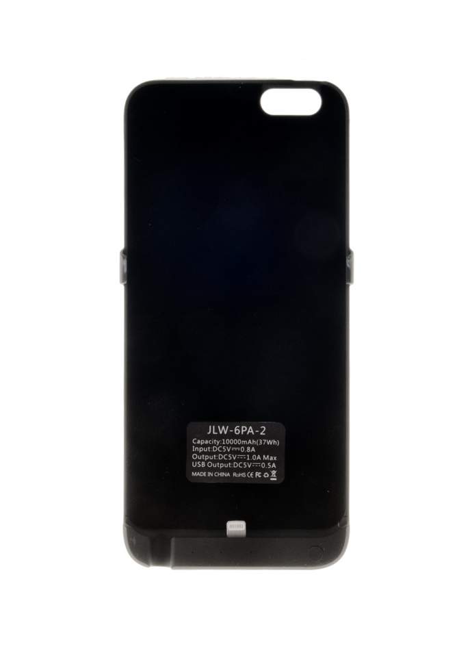 7081 iPhone6 Чехол-аккумулятор 10000mAh (черный)