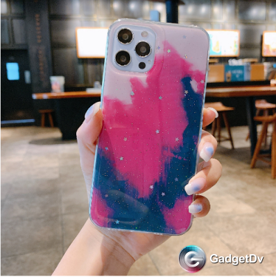 20329 Samsung A52 защитная крышка-чехол, градиент блестки