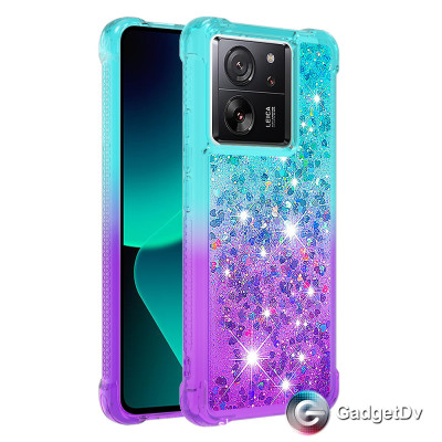 20329 Samsung A52 защитная крышка-чехол, градиент блестки