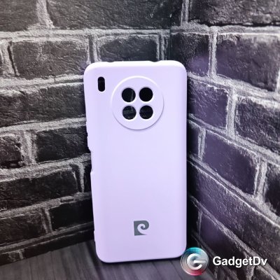 20428 Защитная крышка Honor 50lite, силикон цветной
