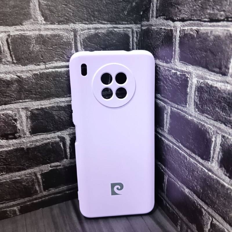 20428 Защитная крышка Honor 50lite, силикон цветной