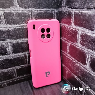 20428 Защитная крышка Honor 50lite, силикон цветной