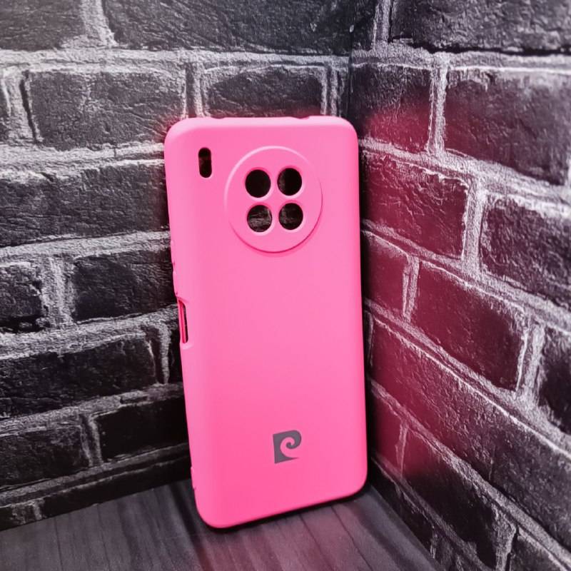 20428 Защитная крышка Honor 50lite, силикон цветной