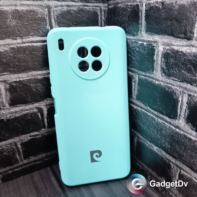 20428 Защитная крышка Honor 50lite, силикон цветной