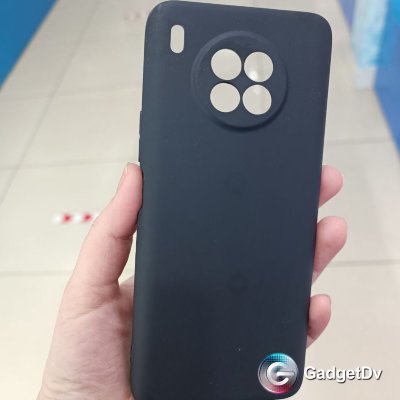 20428 Защитная крышка Honor 50lite, силикон цветной