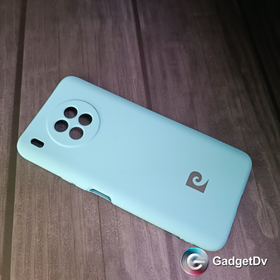 20428 Защитная крышка Honor 50lite, силикон цветной