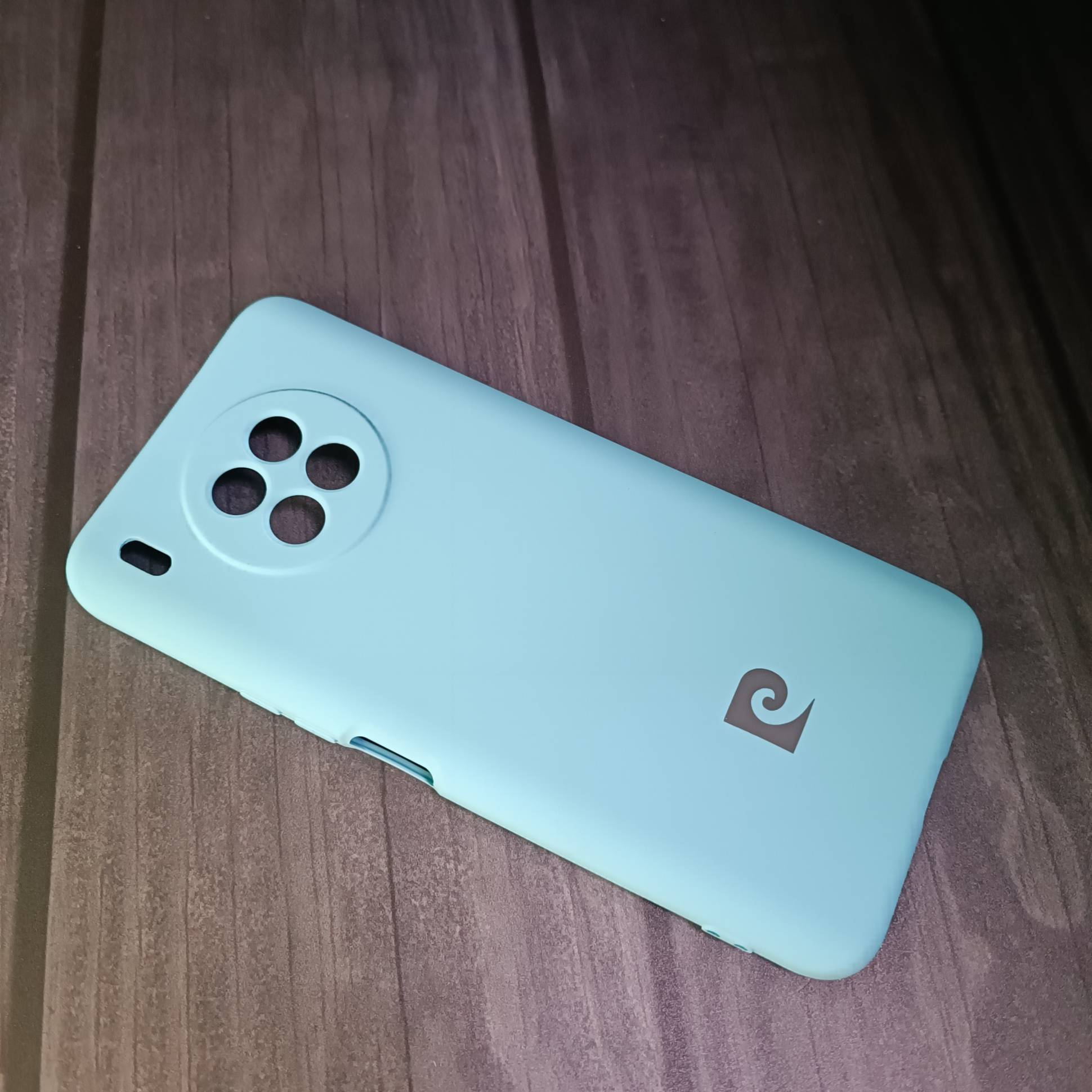 20428 Защитная крышка Honor 50lite, силикон цветной