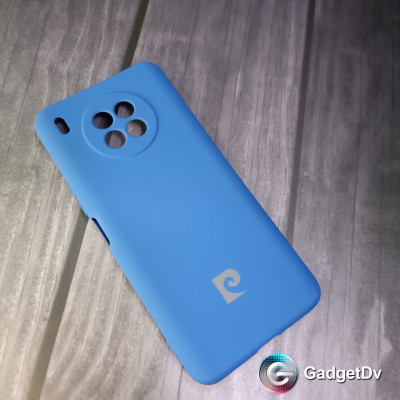 20428 Защитная крышка Honor 50lite, силикон цветной