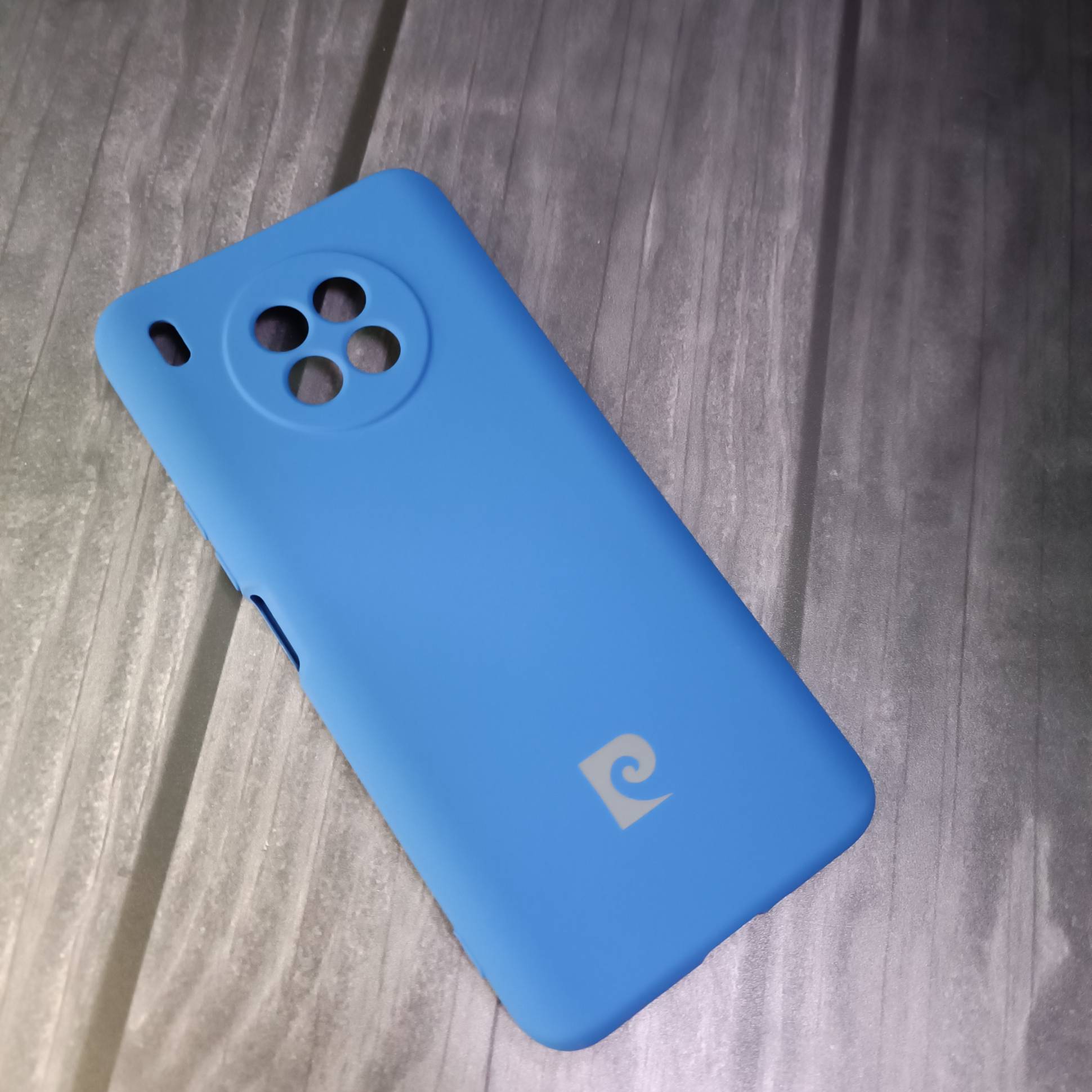 20428 Защитная крышка Honor 50lite, силикон цветной