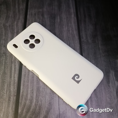 20428 Защитная крышка Honor 50lite, силикон цветной