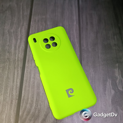 20428 Защитная крышка Honor 50lite, силикон цветной