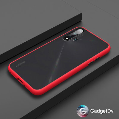 20928 Защитная крышка Honor 20, цветные края