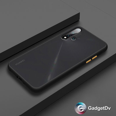 20928 Защитная крышка Honor 20, цветные края