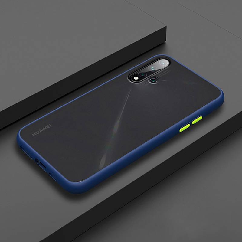20928 Защитная крышка Honor 20, цветные края