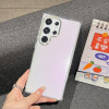 23656 Samsung A54 защитная крышка-чехол, пластик блестящая