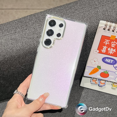 23656 Samsung A54 защитная крышка-чехол, пластик блестящая