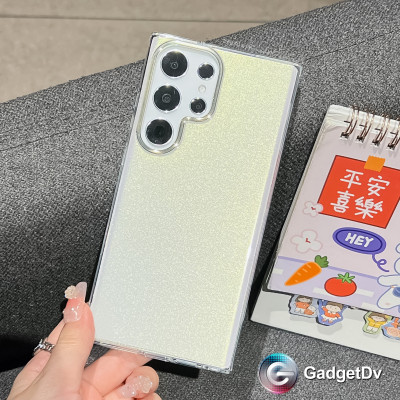 23656 Samsung A54 защитная крышка-чехол, пластик блестящая