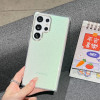 23656 Samsung A54 защитная крышка-чехол, пластик блестящая