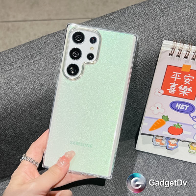 23656 Samsung A54 защитная крышка-чехол, пластик блестящая