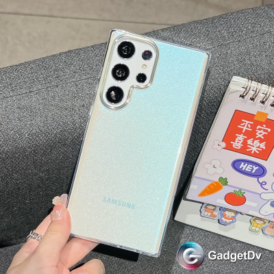 23656 Samsung A54 защитная крышка-чехол, пластик блестящая