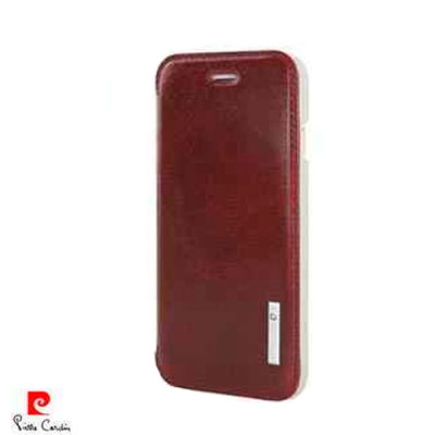 PCТ-P03 iРhone6+ Чехол-книжка Pierre Cardin (кож. черный)