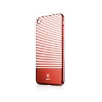 1769 iРhone7+ Защитная крышка пластиковая Baseus (красный)