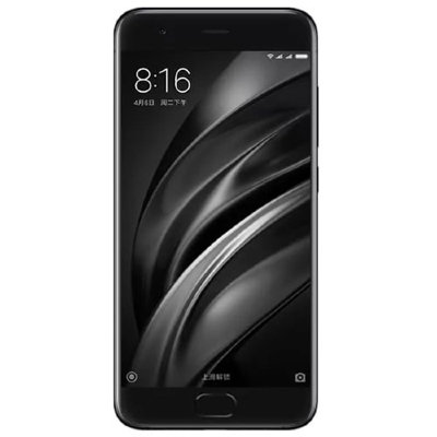 Смартфон Xiaomi Mi6 64Gb/6Gb (черный)