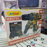 35050 Электрическая дрель-шуруповерт на аккумуляторе Andowl MR3701