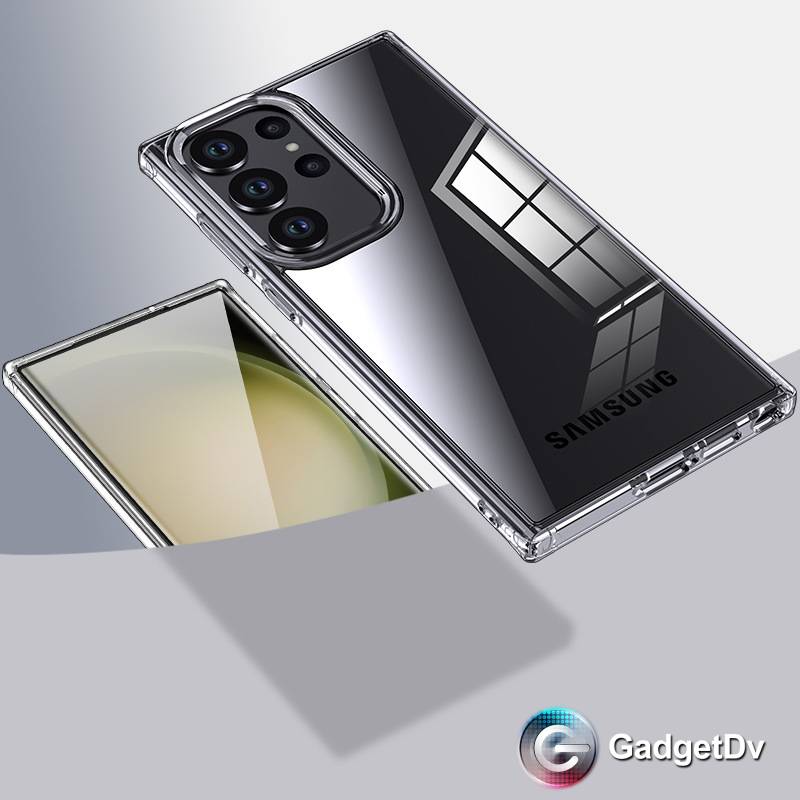 38030 Samsung S24Ultra защитная крышка-чехол,пластик