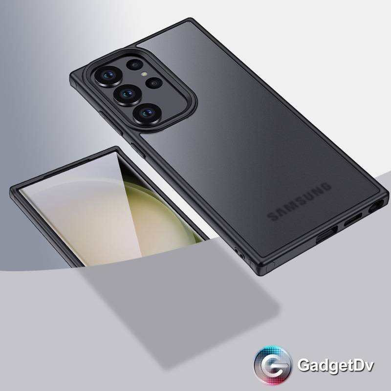 38030 Samsung S24Ultra защитная крышка-чехол,пластик