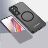38030 Samsung S24Ultra защитная крышка-чехол,пластик