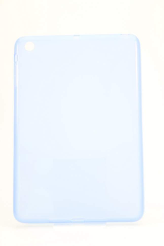 15-53 Защитная крышка силиконовая iPad mini (голубой)