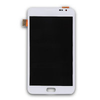 Экран с рамкой Samsung Galaxy Note (белый)