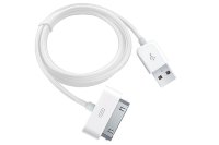 5-905 Кабель USB iPhone4 1m (белый)