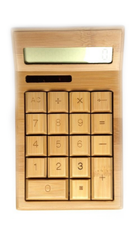 5-1250 Калькулятор из бамбука