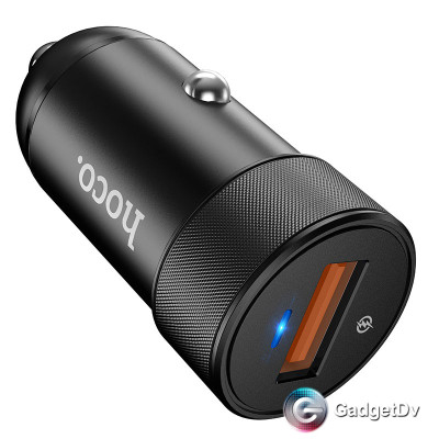 Автомобильное зарядное устройство Hoco Z32A (60003)