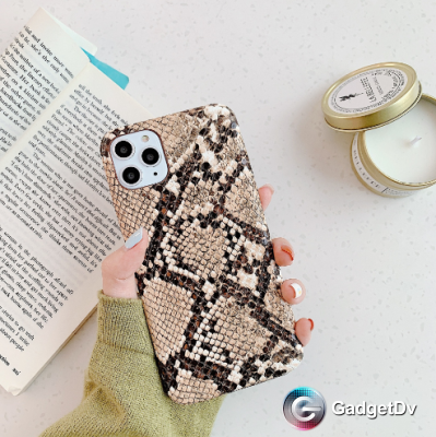 20600  iPhone 12/12Pro защитная крышка-чехол, змея