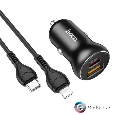20731 АЗУ USB, 30W  Q.C 3.0, Hoco NZ5