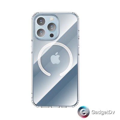 30049  iPhone 11 защитная крышка-чехол, Clear Case Mannetic