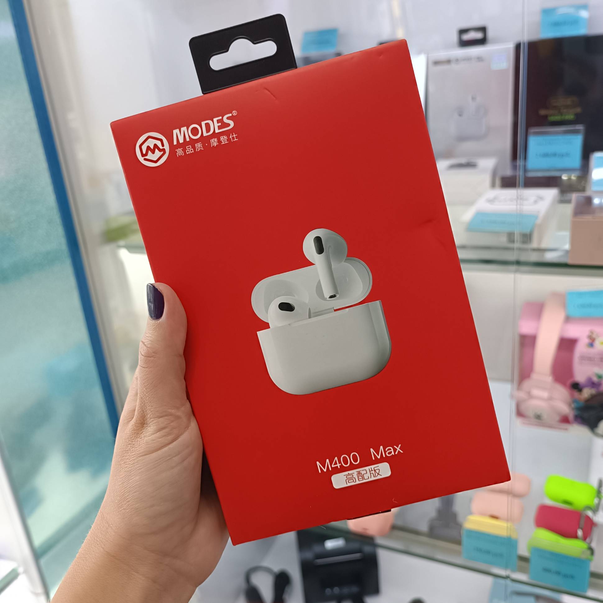 23307 Наушники Bluetooth Modes M400 Max